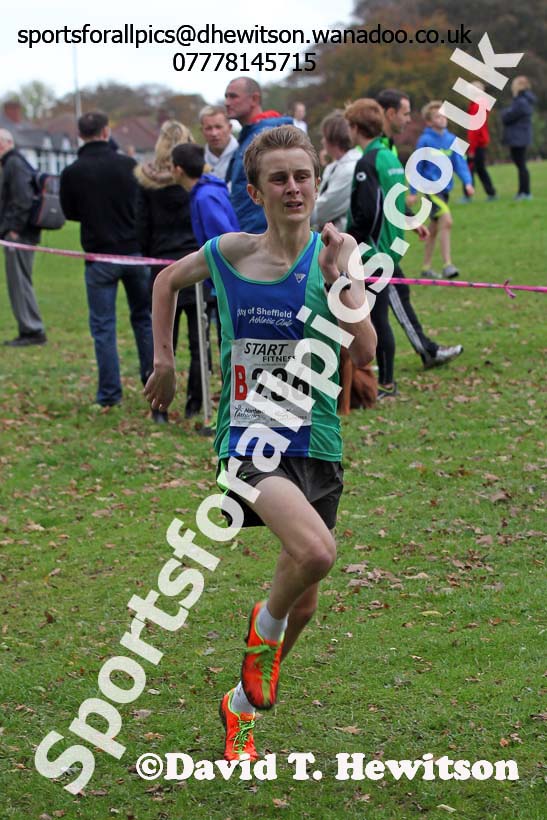 Under-15 boys Northern Cross Country Relays. Photo: David T. Hewitson/Sports for All Pics